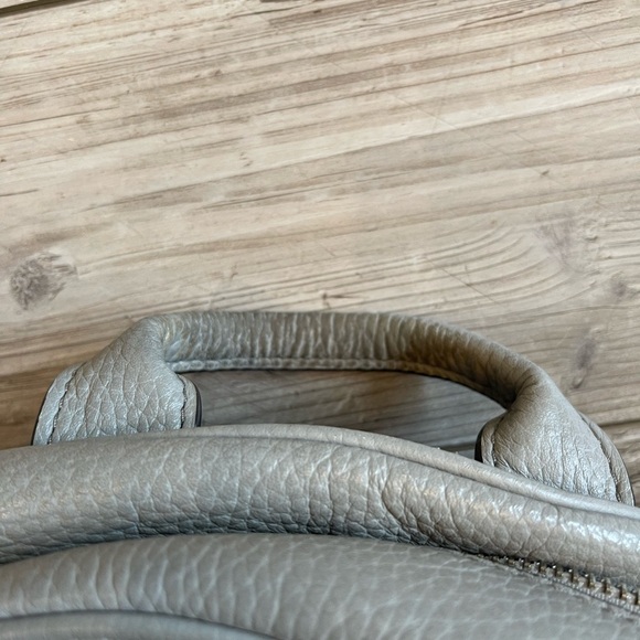 Michael Kors Gray Studded Backpack - Picture 7 of 7